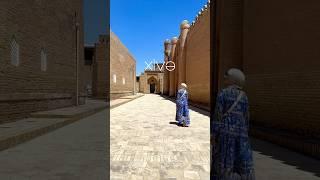 Khiva️ #shorts #shortsfeed #shortsvideo #shortsviral #reels #vlog #uzbekistan #khiva #travel