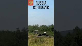 Russia: TOS-1 Buratino / Объект 634