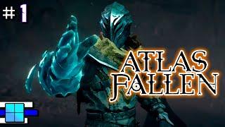 Atlas Fallen: Reign Of Sand | Unleash the Gauntlet’s Power in a Shattered Dystopian World  | # 1