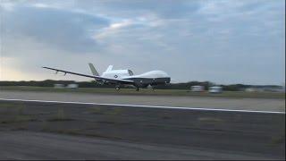 MQ-4C Triton arrives at Patuxent River, Md.