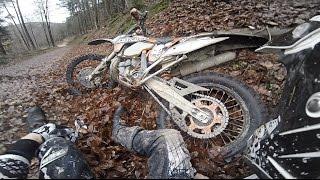 How i fucked up my shoulder - Enduro Fail