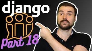 Authentication and registration using Django allauth | | Social Network project in Django (PART 18)