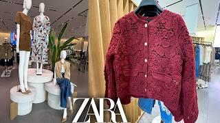  ZARA NEW SPRING COLLECTION  MARCH 2025 LATEST ARRIVALS!