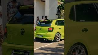 When Polo GT beautifully modified?     #volkswagen #volkswagenlife #pologti #polotsi