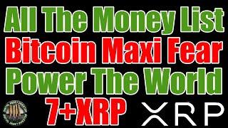XRP Fear , Ripple Bank Wyoming & Tokens That Will Power The World
