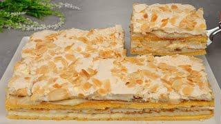 Cake in 5 minutes! Everyone is looking for this recipe! Amazing tasty and fast cake