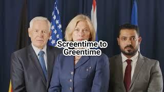 Screentime to Greentime by CEHort.com