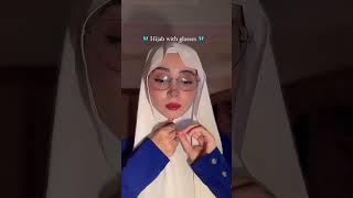 best hijab styles with glasses 