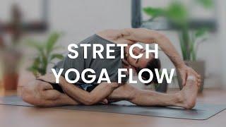 Flexibility Yoga Flow And Stretch | 25 Minutes