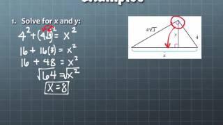 14.3 Pythagorean Theorem
