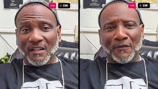 Calvin Ford TEARS UP On LIVE After Gervonta Davis FIRES Him As His Trainer