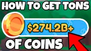 HOW TO GET TONS OF COINS in Roblox Pet Catchers