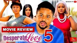 DESPERATE LOVE 5 - MIKE GODSON (2025 LATEST NIGERIAN NOLLYWOOD MOVIE REVIEW)