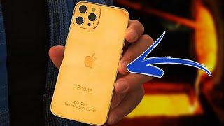 Dünyada İlk: iPhone 13’ü Altın Kaplattık ve Bit Pazarında Satmaya Çalıştık!