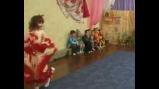  Детский танец (Kids dance) - "Цыганский танец" ("Gipsy dance"). Хореограф Оксана Калинина