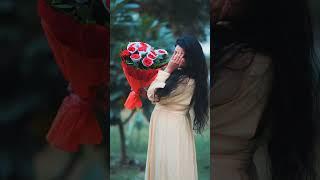 Hide faces ideas with bouquet  🫰
