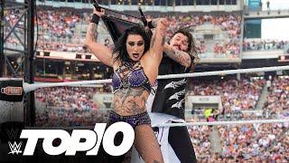 Mischievous moments of the past year: WWE Top 10, June 22, 2025