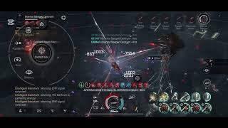 EVE Echoes Supercarrier Hel DR Silence: Lession learned Never fly too close to the BOSS!!