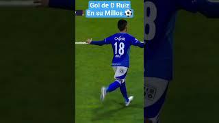 Daniel Ruiz y su Gol en  #millonariosfc los pone a soñar con la gran FINAL del #futbolcolombiano