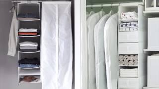 SKUBB Wardrobe Storage - IKEA Home Tour