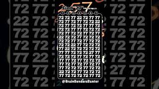 EASY Way to Boost Your IQ with This Brain Teaser! #shorts
