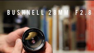 DSLR Video Shooter Lens Giveaway!