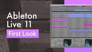 Ableton Live 11 First Look