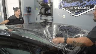 STEK DYNOshield Paint Protection Film Installation