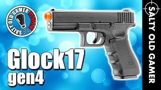 Elite Force Glock 17 Gen 4 GBB Airsoft Unboxing & Review | SaltyOldGamer Airsoft Review