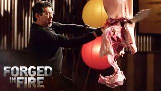 Forged in Fire: 9-Ring Broadsword STIRS UP TROUBLE in the Dojo (Season 7) | History