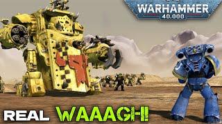 ULTIMATE MOD WARHAMMER 40K: Ultramarines vs Orks - Men of War: Assault Squad 2