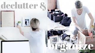 Declutter & Organize My ENTIRE HOUSE | MINIMALISM