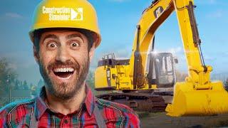 Строю себе дом в Construction Simulator 22