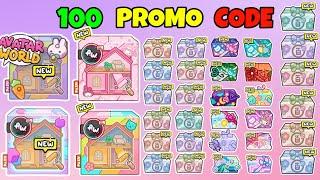 100 NEW PROMO CODE IN AVATAR WORLD 2023-2024  NEW UPDATE PROMO CODE