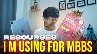 I PAD OR BOOKS| Resources for 1st year MBBS | MY STUDY ROUTINE AND PLANS🩺