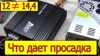 Как поднять мощность автомобильного усилителя на 50%