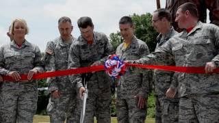 131st Bomb Wing Dedicates New Heritage Park