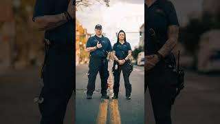 Doing Good for a Great Police Officer  @Click_The_Smiles  #photography #streetphotography