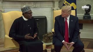 President Trump Meets with President Buhari of the Federal Republic of Nigeria