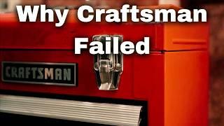 The decline of a Great American Tool Brand: What Happened to Craftsman Tools