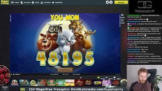 Mega wins on Wolf Cub, the new NetEnt game