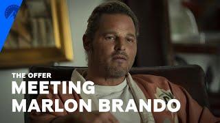 The Offer | Meeting With Marlon Brando (S1, E4) | Paramount+