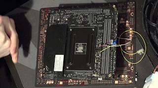 ASUS Strix X570i Gaming modified for better memory voltage ranges // Strix X570i Buildzoid Edition