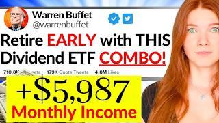 My STRATEGY for CHOOSING the BEST Dividend ETF COMBO (High Income)