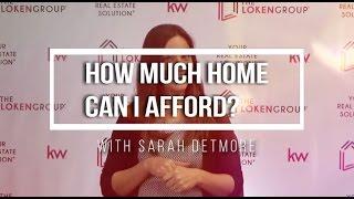 How Much Home Can I Afford In Houston?