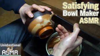 Unintentional ASMR  Japanese Lacquerware Bowl Maker (Satisfying Sounds)