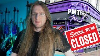 Another Major Music Store Is Out Of Business- PMT