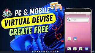 Create an Android Virtual Device | VPS RDP | All Devices Create Free Trial | Instant Activate