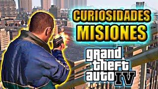 40 CURIOSIDADES de las MISIONES de GTA IV #2