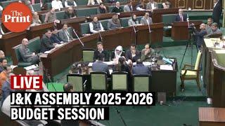 LIVE: Jammu and Kashmir Assembly 2025-2026 Budget session